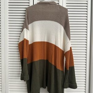 Colorblock Knit Sweater